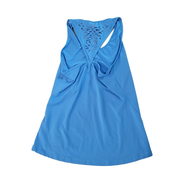 CALIA Carrie Underwood Royal Blue Tank Size M - Picture 2 of 5